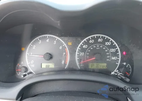 2012 Toyota Corolla Le from USA, damaged, VIN 2T1BU4EE2CC853051